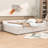 Upholstered Daybed with Built-in USB Ports and Two Storage Drawers-551723570