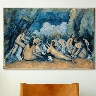 " The Bathers " by Paul Cezanne