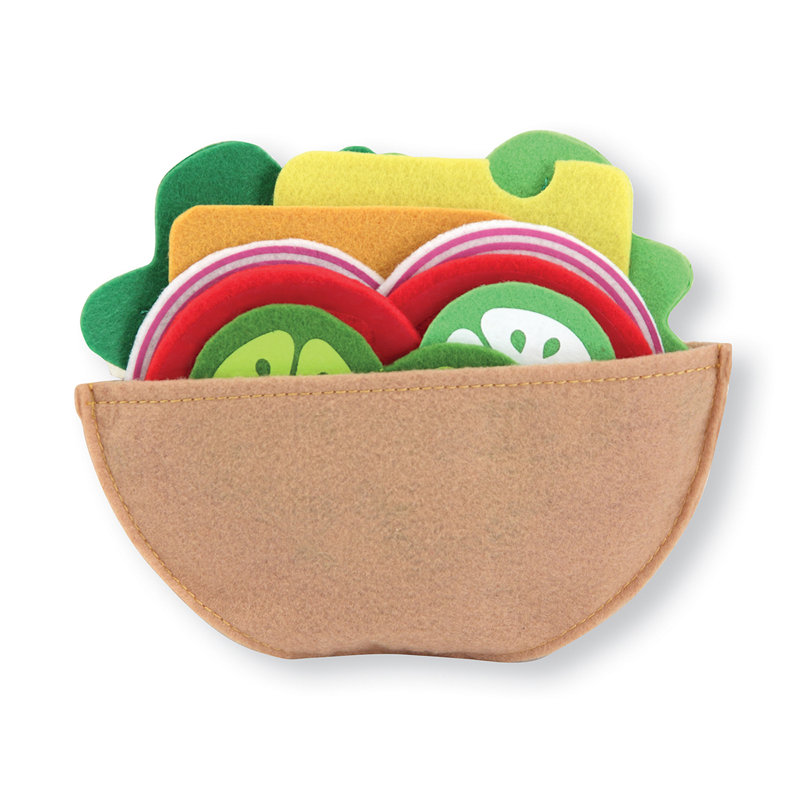 33-Piece Felt Sandwich Play Food Set