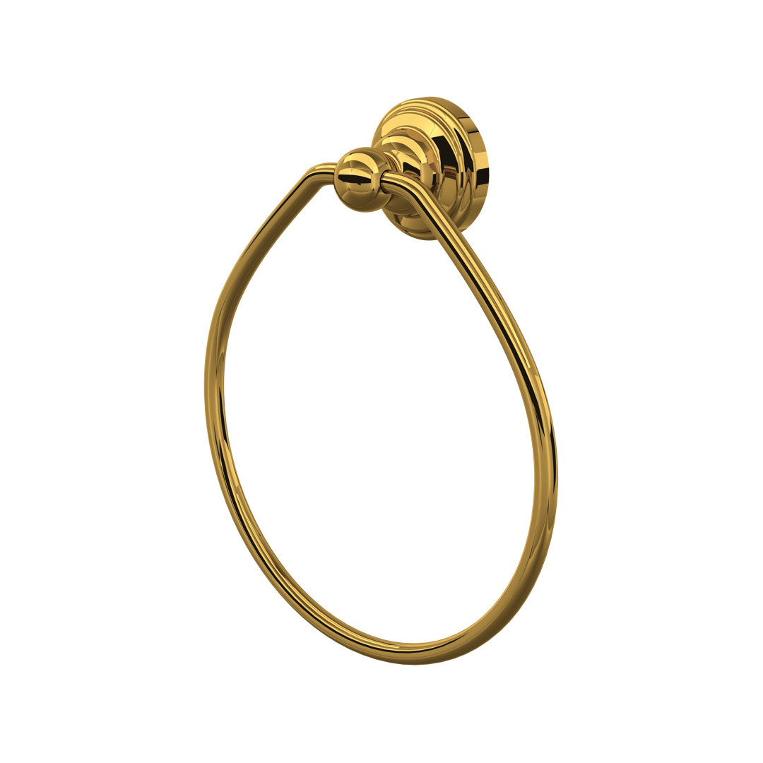 Edwardian Towel Ring Perrin & Rowe 