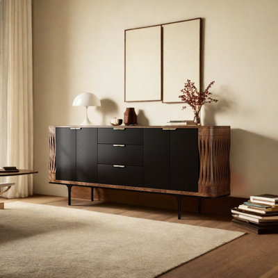 Retro Decorative Style Sideboard