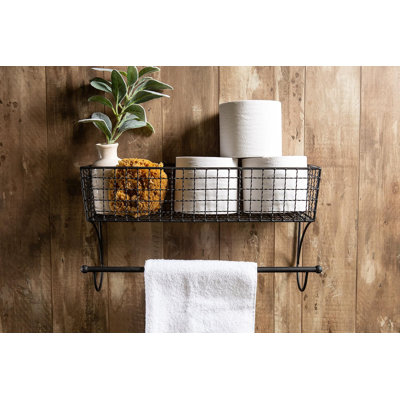 Kylertown Wall Mounted Towel Rack