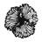 Flower Wall Art Extra Small Metal-72847585