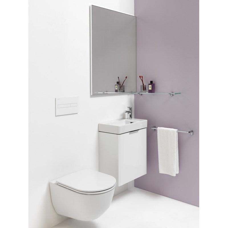 Laufen PRO S 18.89'' L Bathroom Sink, Single Hole, Right