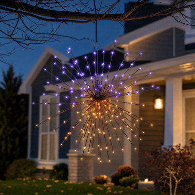 32in Spritzers LED Twinkle Lantern