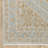 Eidan Global Center Medallion Brown/Pale Blue Area Rug-1777512245