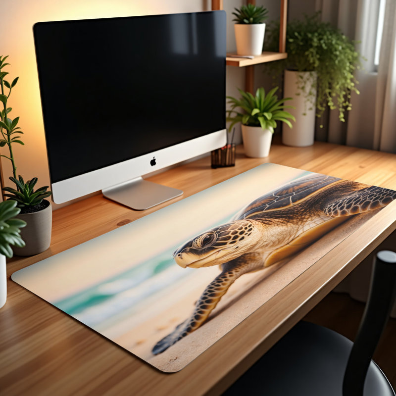 Polyester Desk Pad, 23.6x13.8