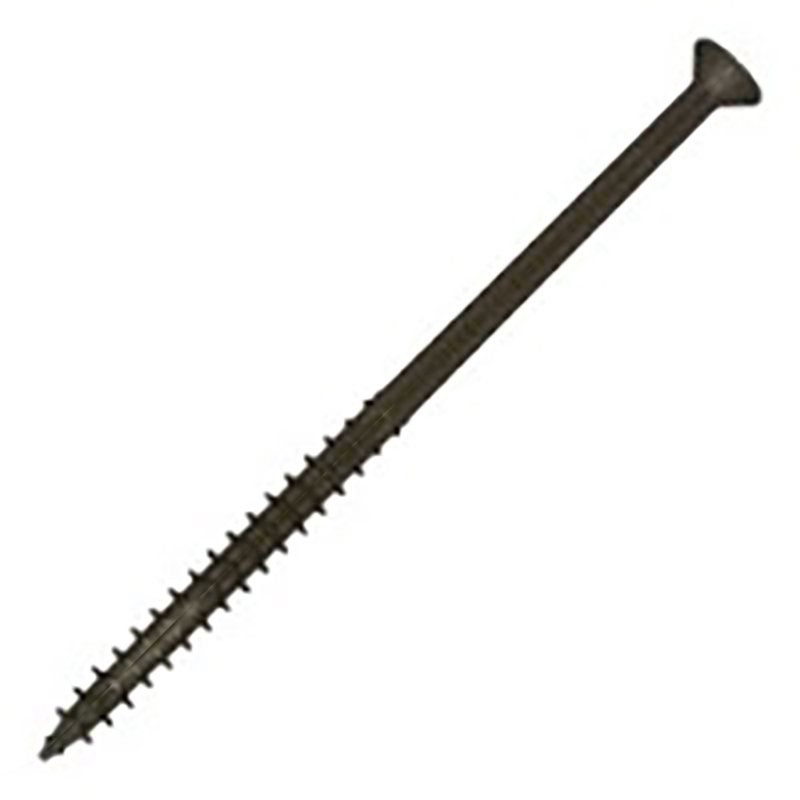 Vis à bois plate # 8 Ultra Guard, 0,33 pi