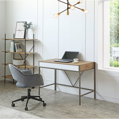 Desk with 2 Storage Drawers