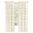 Antheia Semi Sheer Curtain Single Panel-1702597819-1702597816