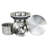 CozyBlock 36 " L Undermount Single Bowl Stainless Steel Kitchen Sink-44195326