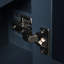 Armoire de rangement de salle de bain 24 po x 27 po avec miroir, fixation murale, tablettes réglables, économiseur d'espace, articles de salle de bain modernes et économiseur, salle de bain-118732245