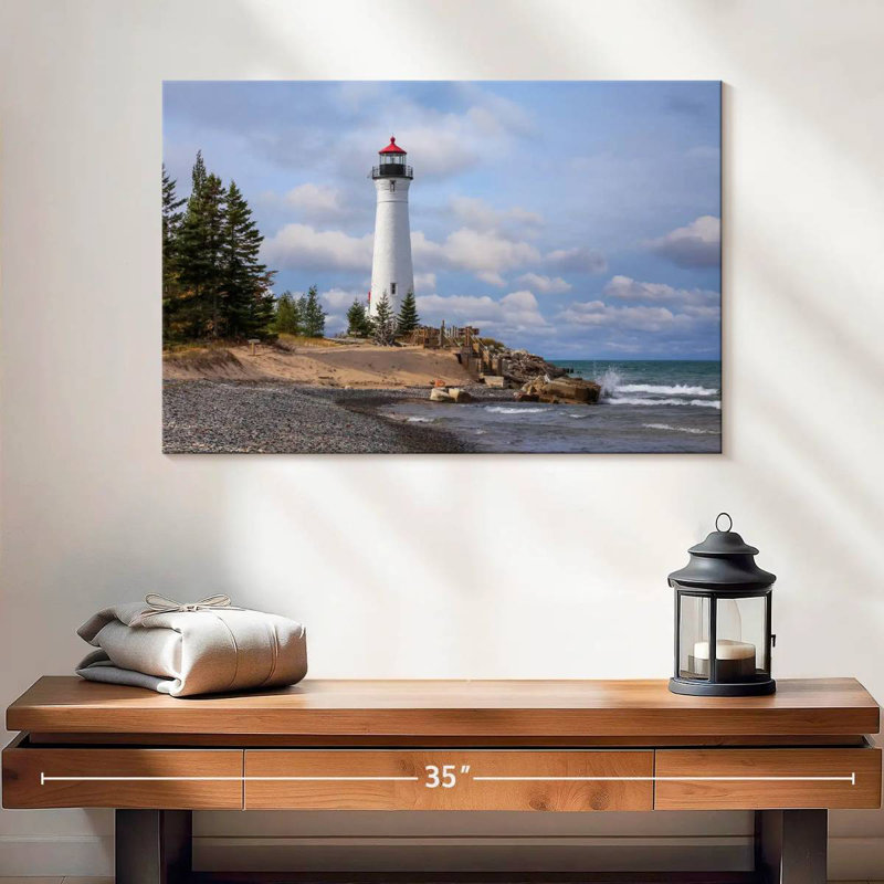 Phare d'Aletra, H 16 po x l 24 po