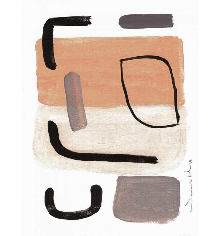 1 Piece Wrapped Canvas Wall Art, 76.2cm H x 50.8 cm W