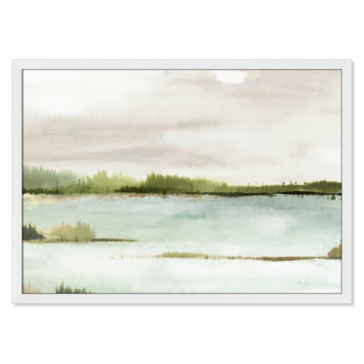 Adamsville "Silent Lake" Painting