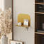 Locelso 100% METAL Floating Shelf-106502117-106502118