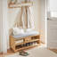 6 Pair Shoe Storage Bench
