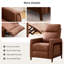 Fauteuil inclinable en cuir Mid-Century-250494007