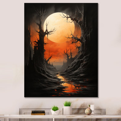 Lune ébène Eclipse Silence II