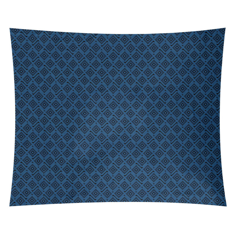 Tapisserie katelyn elizabeth de labyrinthe square Avicia, Intérieur, H 71 po x l 83,5 po