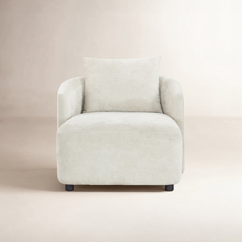 Méridienne Cieran, Taupe