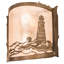 Lighthouse 1 - Light Flush Mounted Sconce
