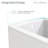 Voltaire 60 x 32 Right Hand Drain Drain Alcove Tub with Corner Apron-62431569