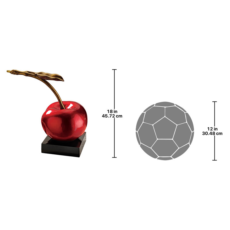 Cherry on Top Modern Sculpture