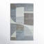 Linn Gallery Hand Tufted Abstract Area Rug in Gray-69672636