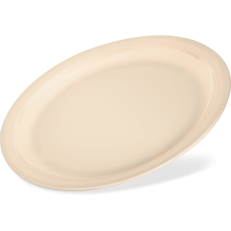 Kingline™ Melamine Dinner Plate, Tan