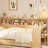 Multi-Functional Wooden Daybed For Twin With Shelf And Desk Storage - Space Saver In Wood Options Study Fashionable Piece-1247873383