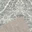 Tapis argenté / blanc délavé Joines-26050271
