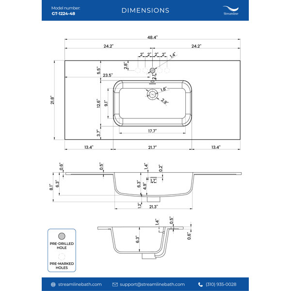 Dimensions du produit