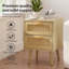 40 cm W Bedside Table