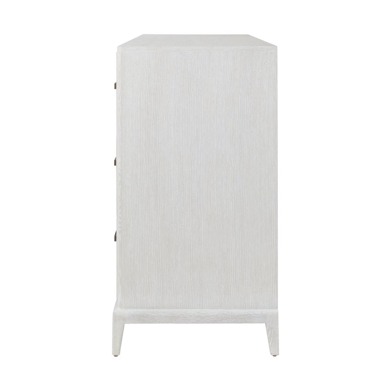 Townsend Dresser with Wallpaper, Sandbar