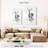 Brampt Deer Black And White-108547724