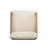 Ermadean Outdoor Acacia Wood & Mesh Club Chair