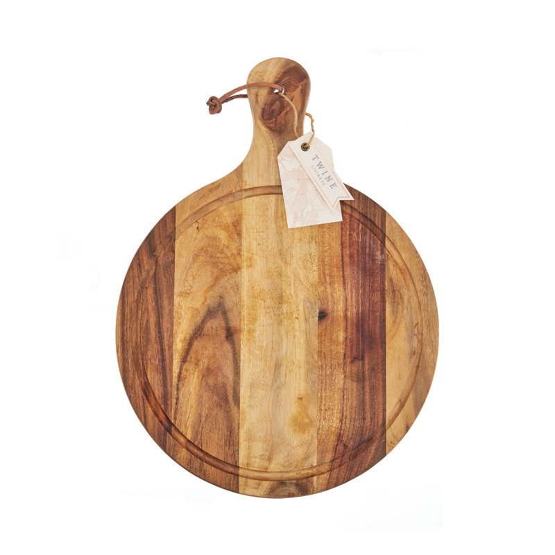 Palette à fromage en bois d'acacia de 12 pi Country Home ™