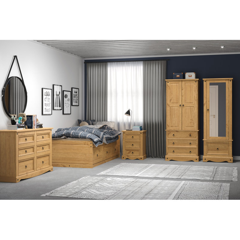 Waldschmidt Single Cabin Bed with Drawers