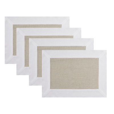 Contempo - 100% Pure Linen Placemats