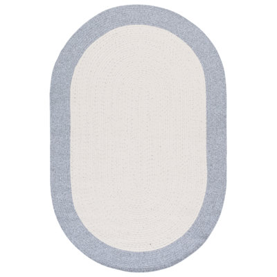 Braided 281 Hand Woven Performance Machine Washable No Pattern Rug