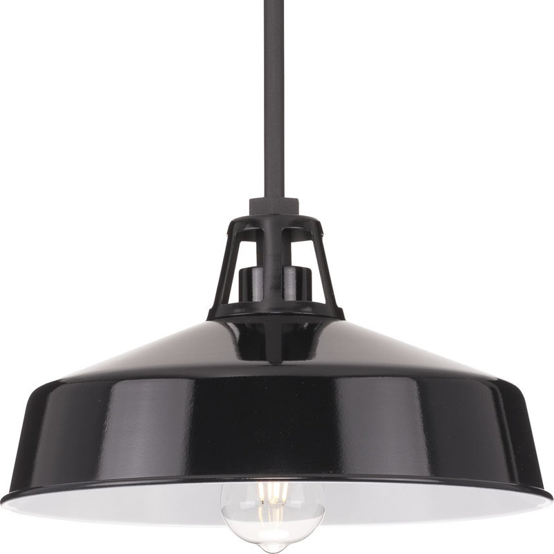Outdoor Pendant, Black
