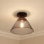 Plafonnier semi-encastré 1 lumière 8,25 po Searcy-1117284980