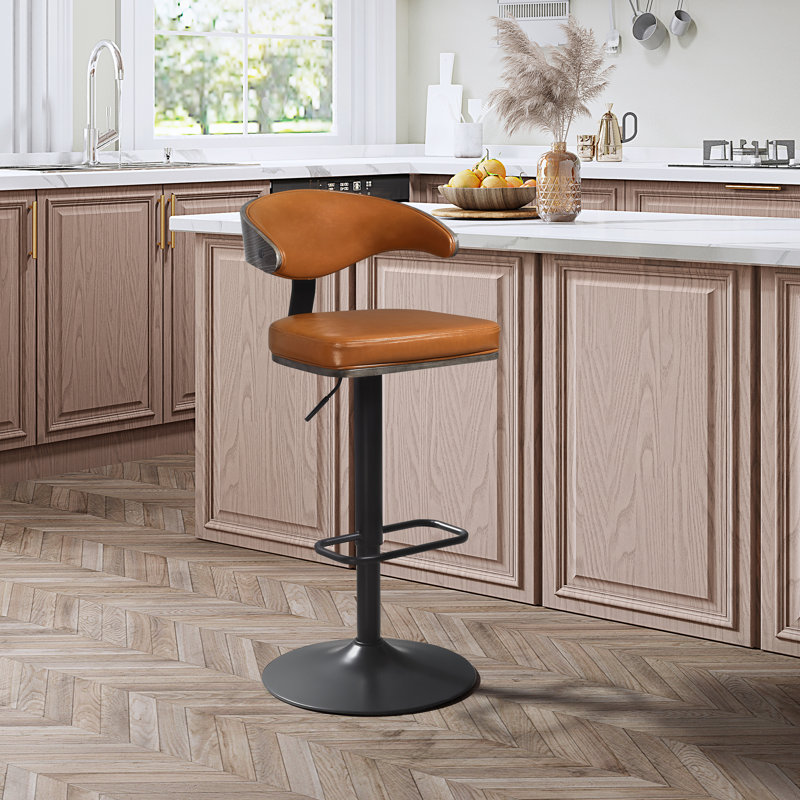 Tabouret Kinchela, Brun
