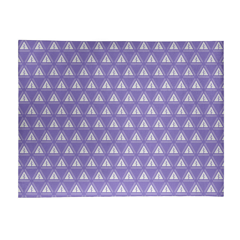 Chenille Geometric Indoor Rug, Rectangle 2' x 3'