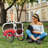 Aobei 2-in-1 Dog Bicycle Trailer, Dog Stroller, and Dog Jogging Stroller-75197103