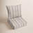 Honey Indoor/Outdoor Sunbrella Seat/Back Cushion-1086381807-1086381814