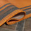 Tapis orange / gris foncé Hastin-628404228