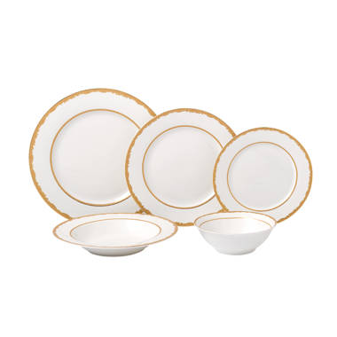 Tognana Handmade Porcelain China Dinnerware Set - Service for 4