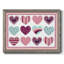 Sweet Valentine Collection, peinture sur toile encadrée-1334122149-1334122147